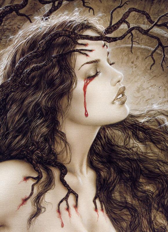 Dark Labyrinth Mother Earth By Luis Royo