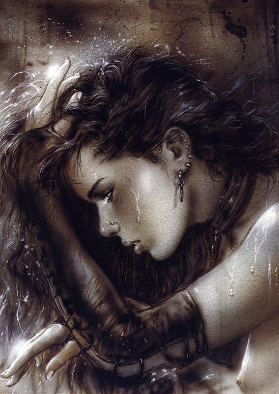 Dark Labyrinth Observer 1 By Luis Royo