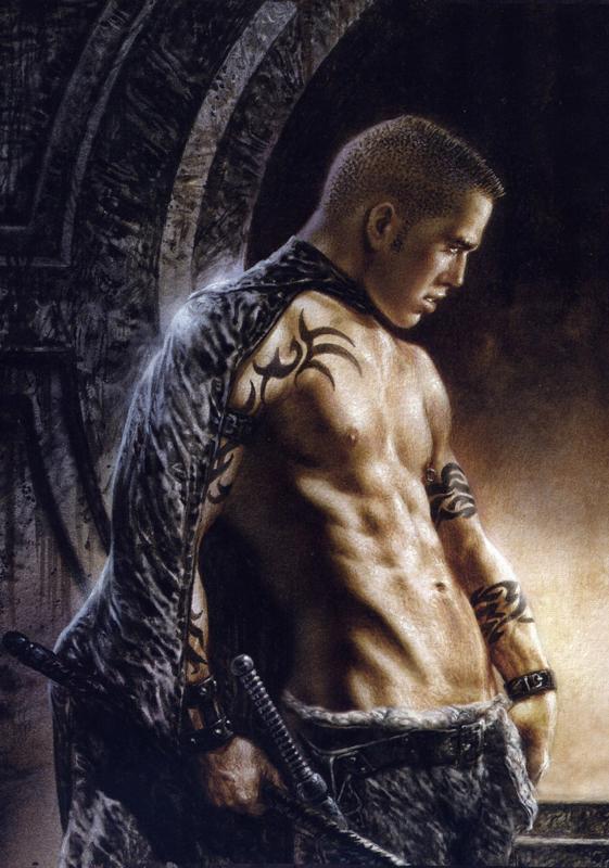Dark Labyrinth Second Circle By Luis Royo