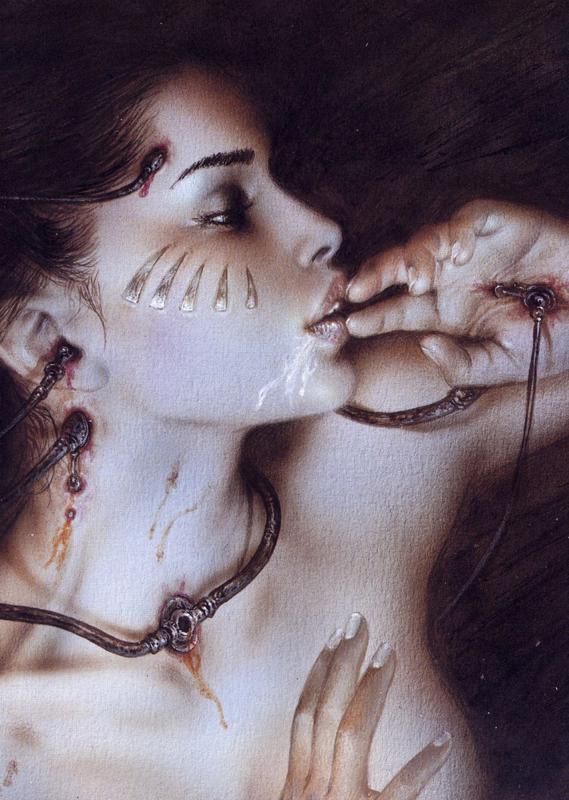 Dark Labyrinth Surprise By Luis Royo
