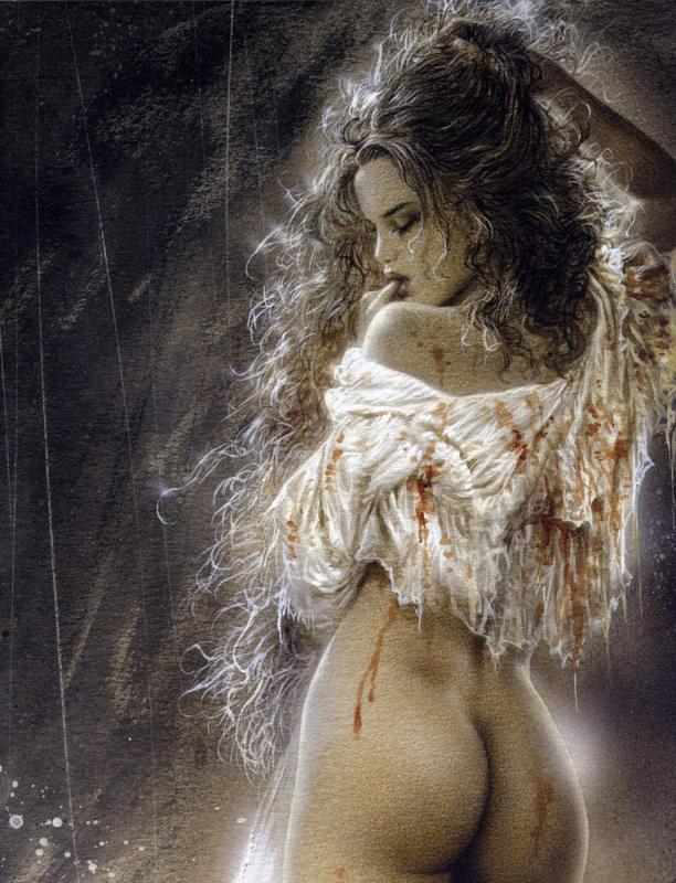 Dark Labyrinth Tick Tock A Bit Longer By Luis Royo
