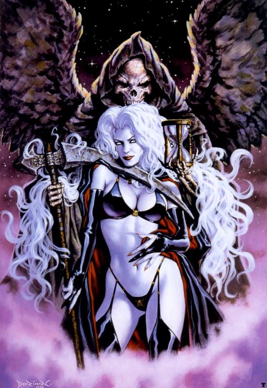 Dark Millennium I By Dorian Cleavenger