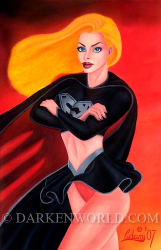 dark supergirl
