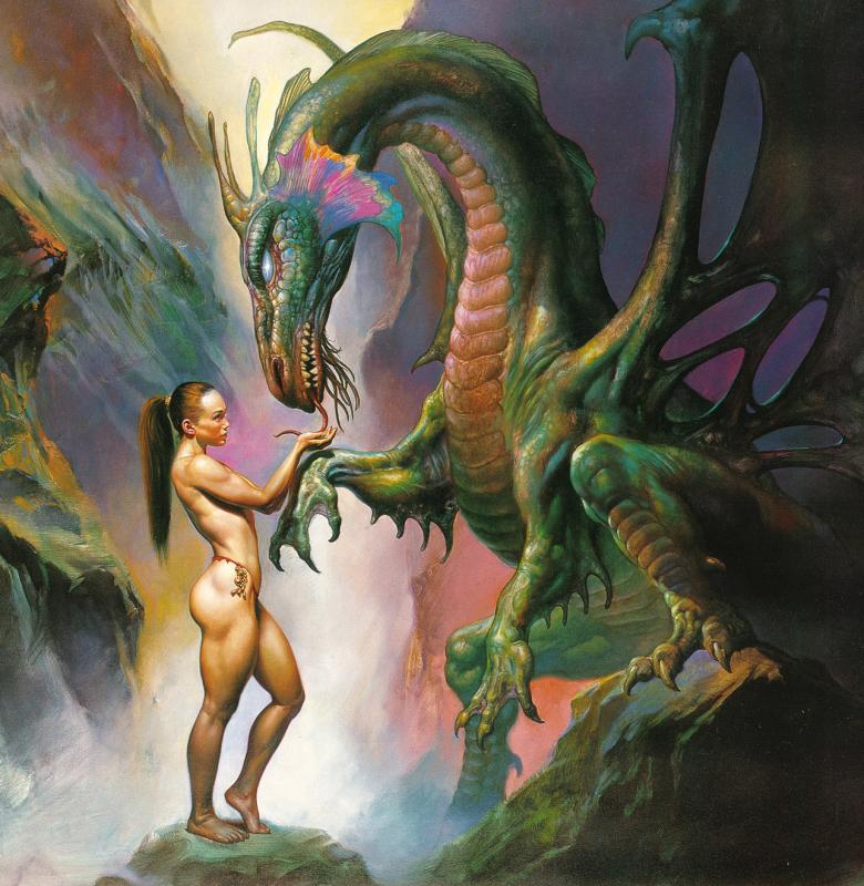 Dark Whisper By Boris Vallejo