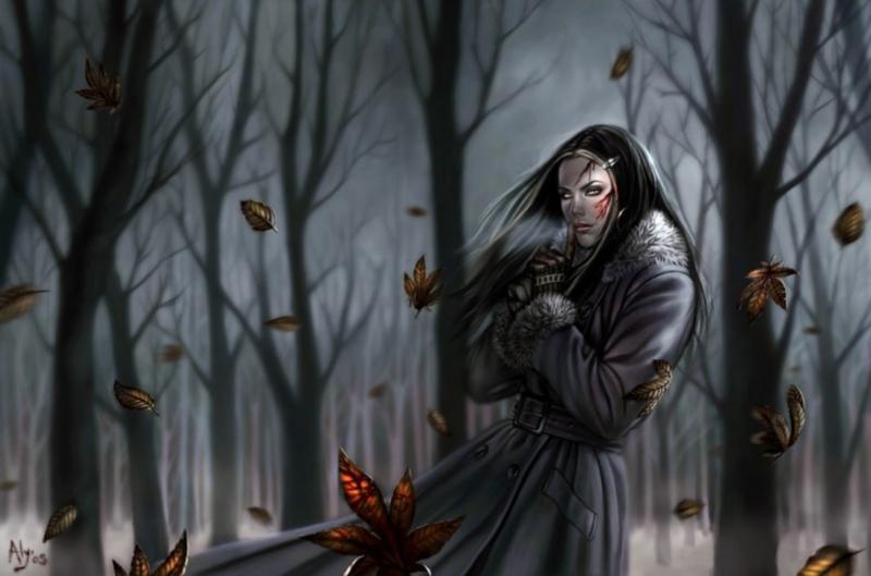 Dark Winter By Aly Fell