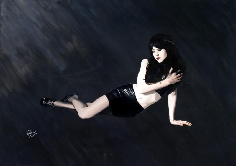 darkened heart