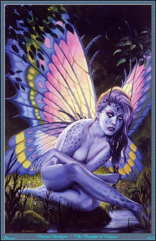 Daughter Of Danaus By Dorian Cleavenger