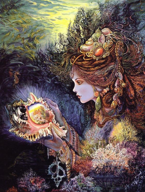 daughter of the deep