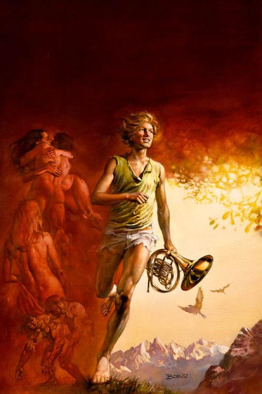 Davy By Boris Vallejo