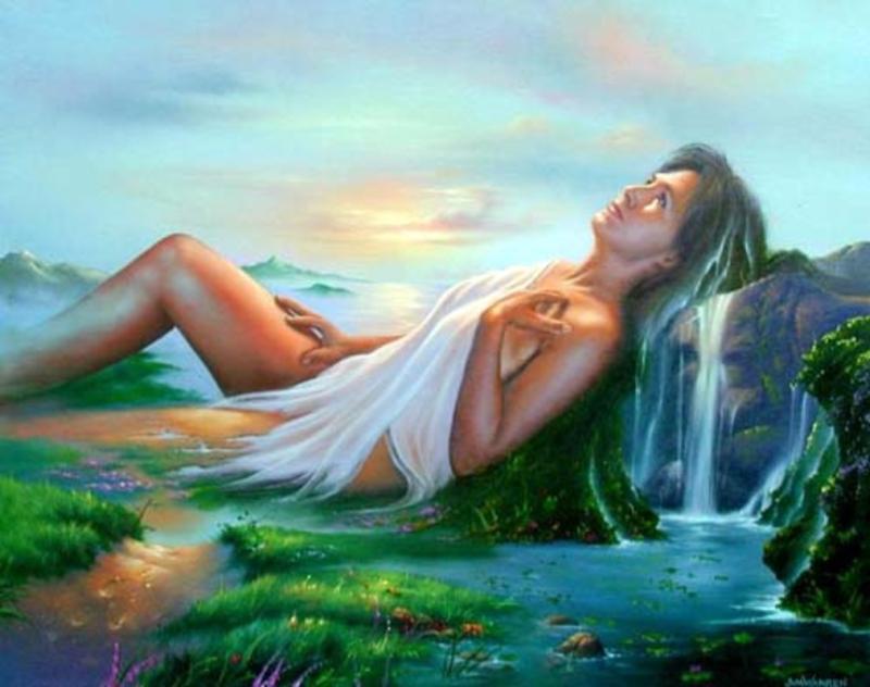 Dawn Greenwood By Jim Warren