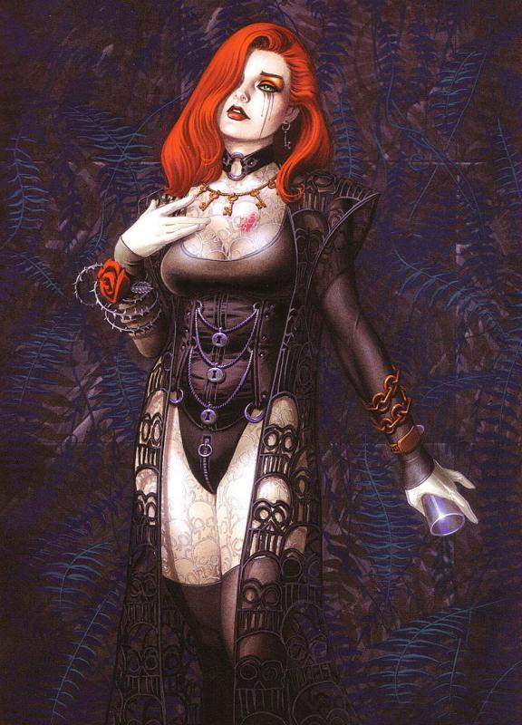 Dawn By Joseph Michael Linsner