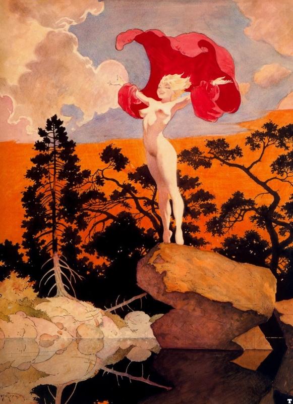 Dawns Early Light By Frank Frazetta