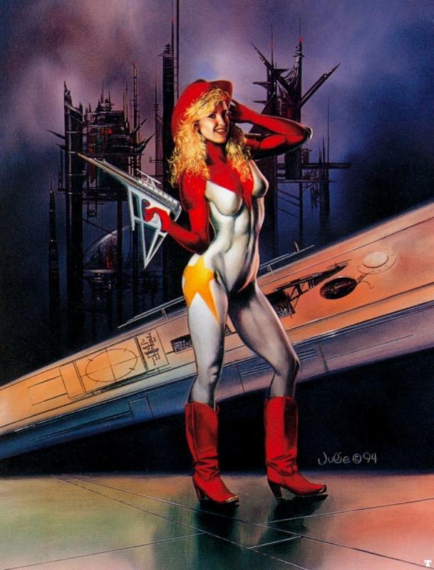 Deadeye By Julie Bell