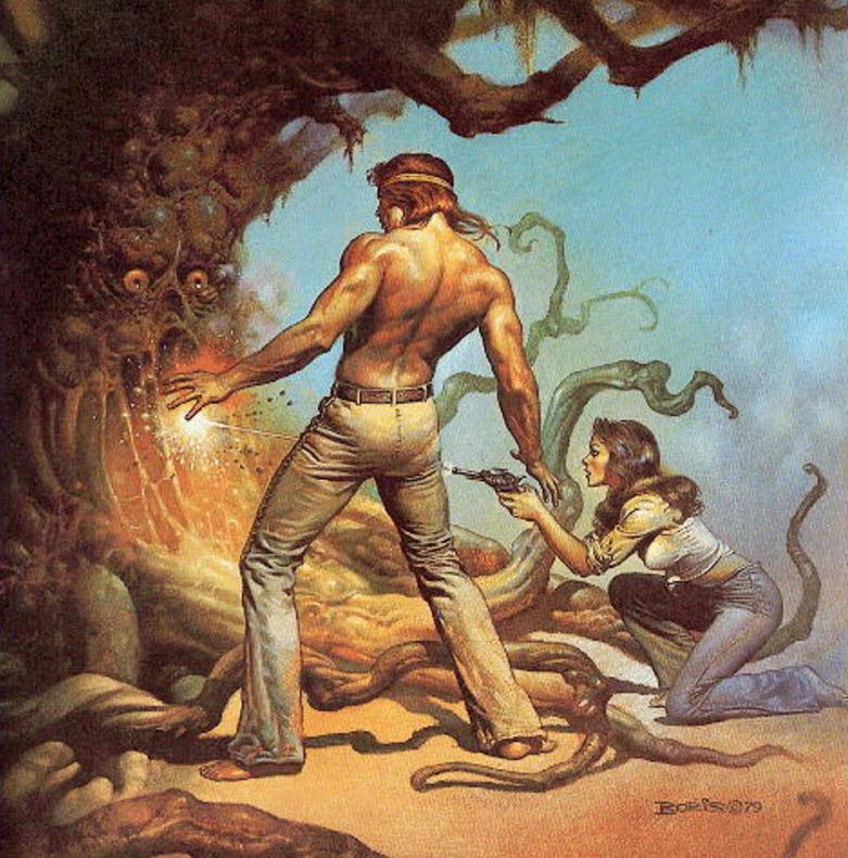 Death RE By Boris Vallejo