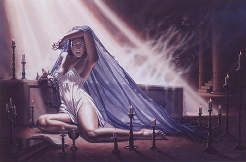 Death Of A Vampyre By Dorian Cleavenger