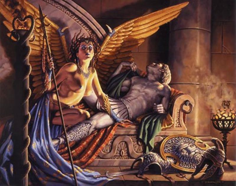 Death Of The Pariah By Dorian Cleavenger
