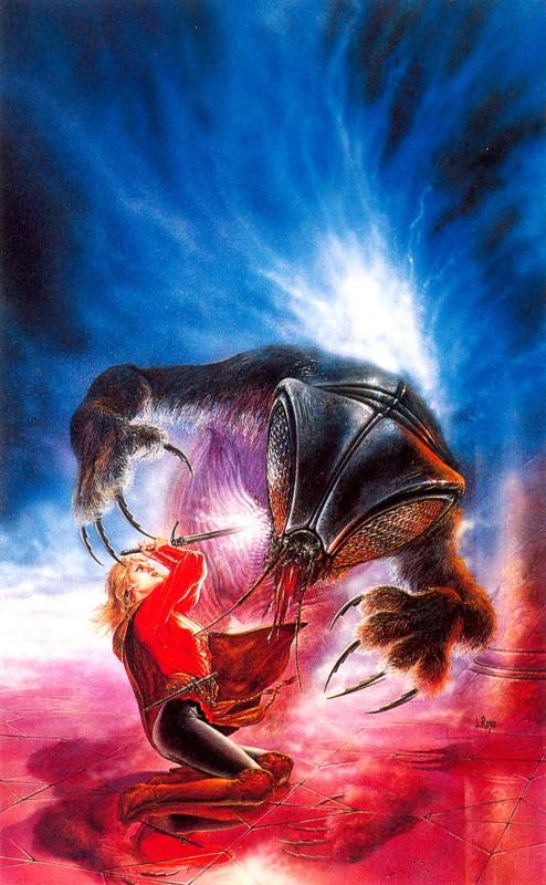 Deaths Acolyte Women By Luis Royo