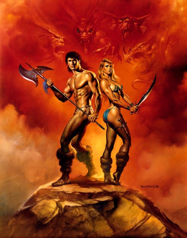 Deathstalker II By Boris Vallejo