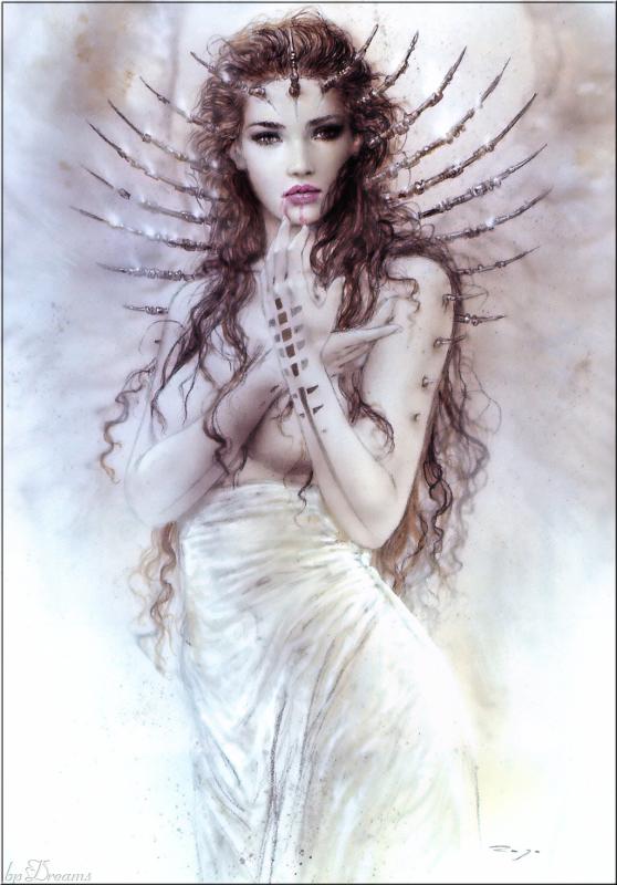 Decembre 2004 Calendrier By Luis Royo