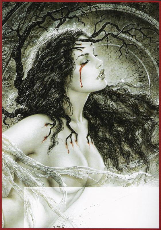 Decembre 2005 Calendrier By Luis Royo