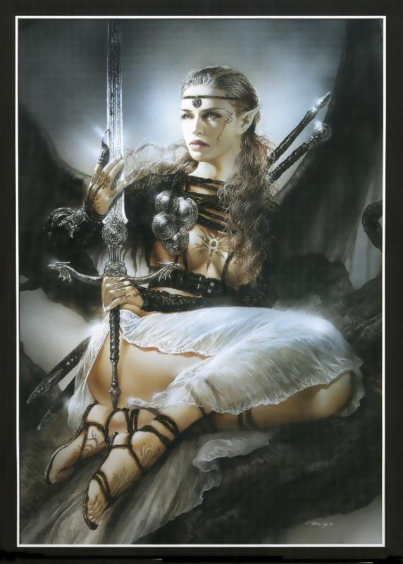 Decembre 2006 Calendrier By Luis Royo