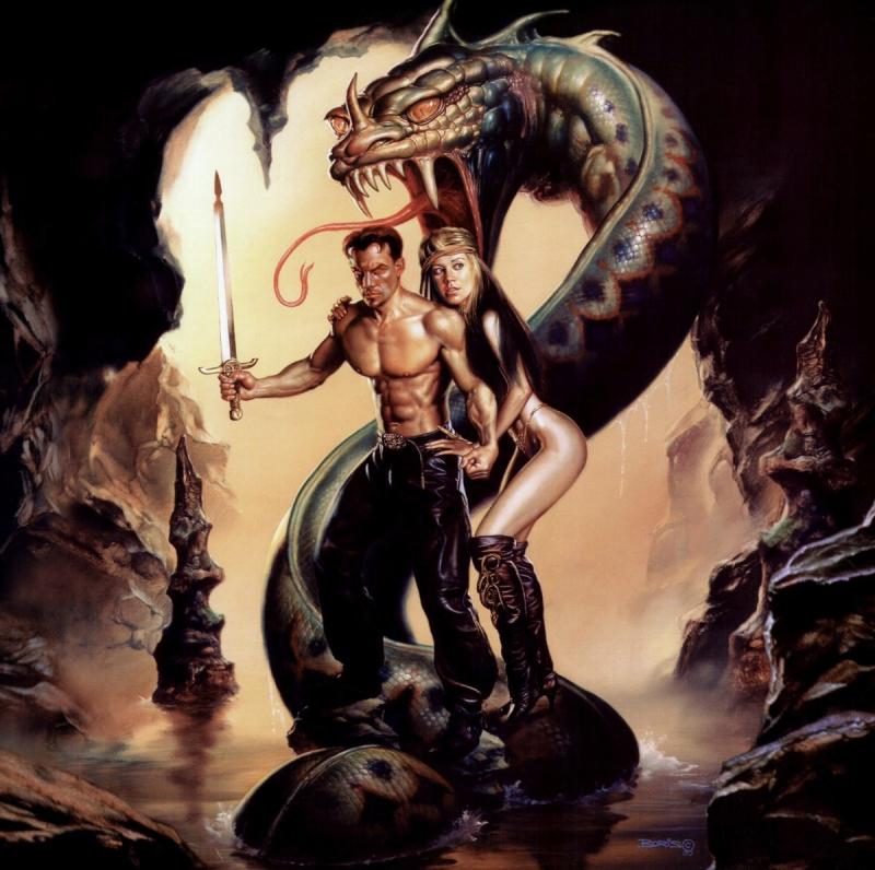 Decision By Boris Vallejo