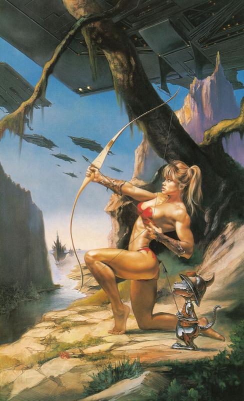 Defenders Of Paradise By Julie Bell