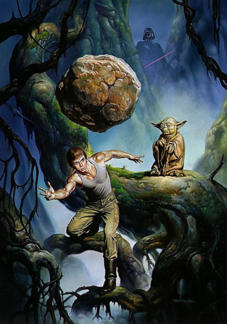 Degobah By Boris Vallejo