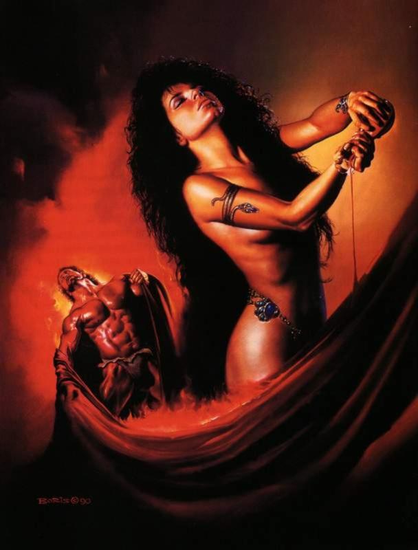 Dejaneira By Boris Vallejo