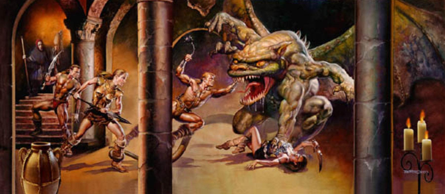 Demise By Boris Vallejo