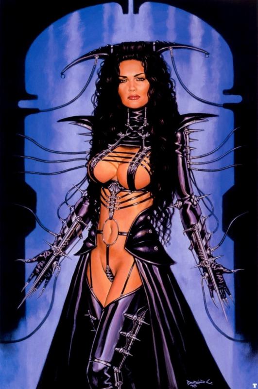Demonatrix By Dorian Cleavenger
