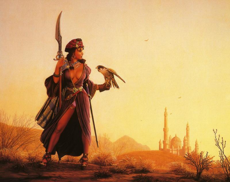 Desert Wings By Keith Parkinson