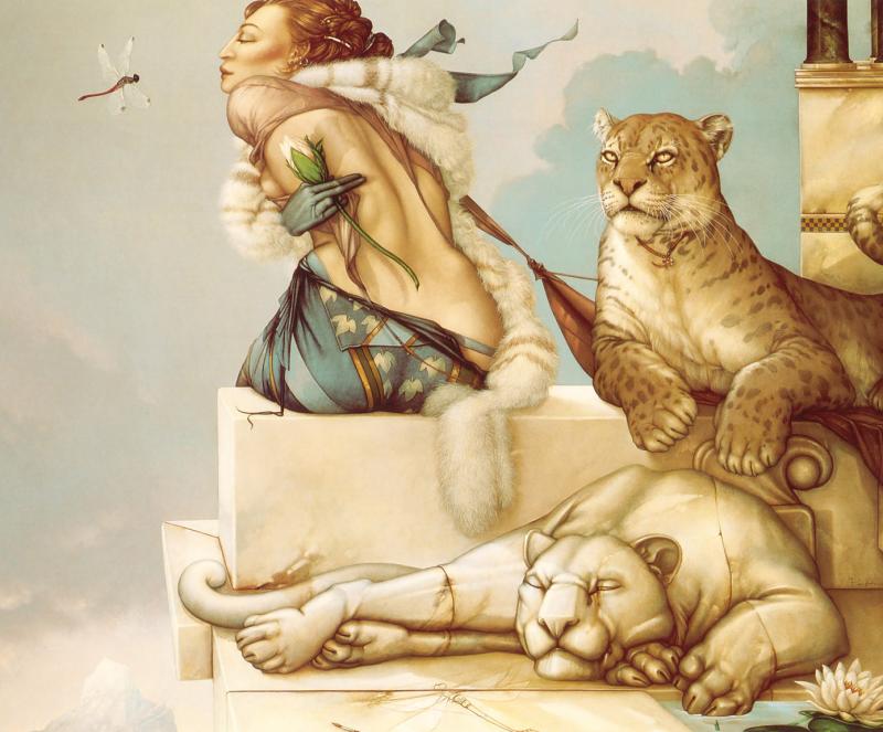 Deva By Michael Parkes
