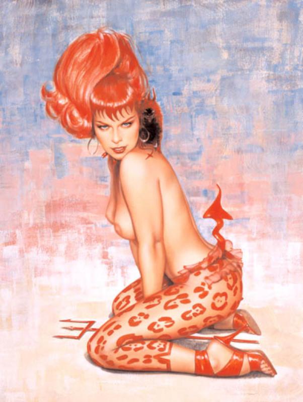 Devil In Miss Page By Olivia De Berardinis