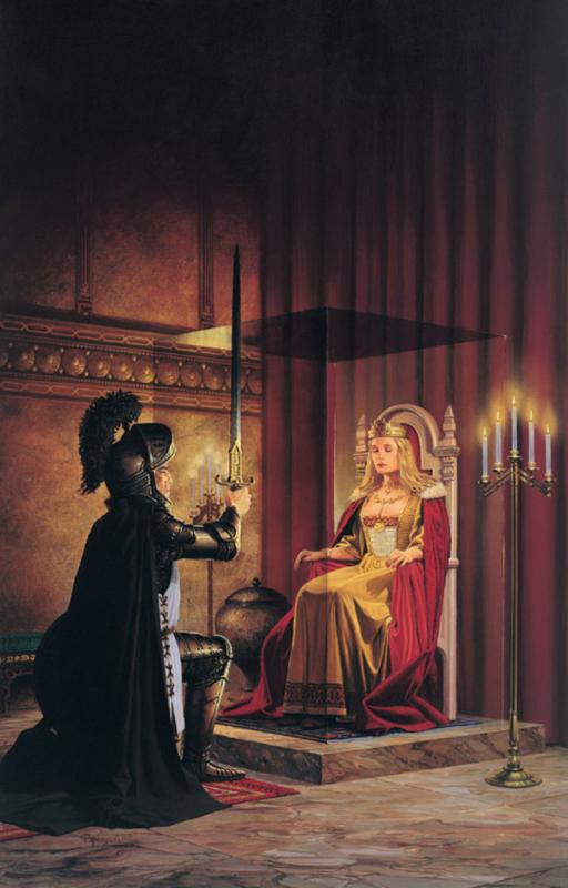 Diamond Throne By Keith Parkinson