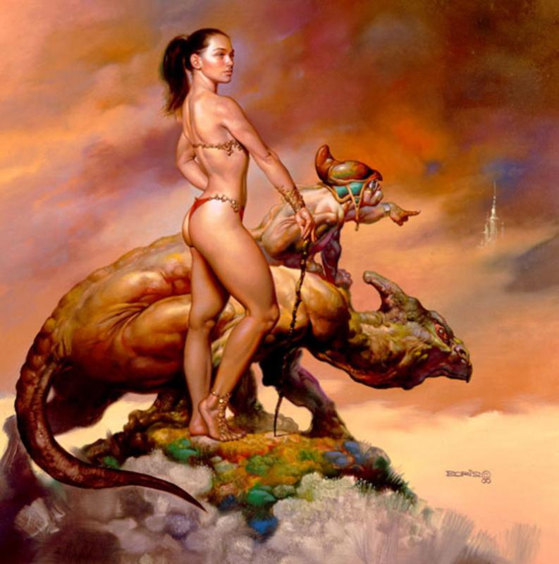 Discovery By Boris Vallejo