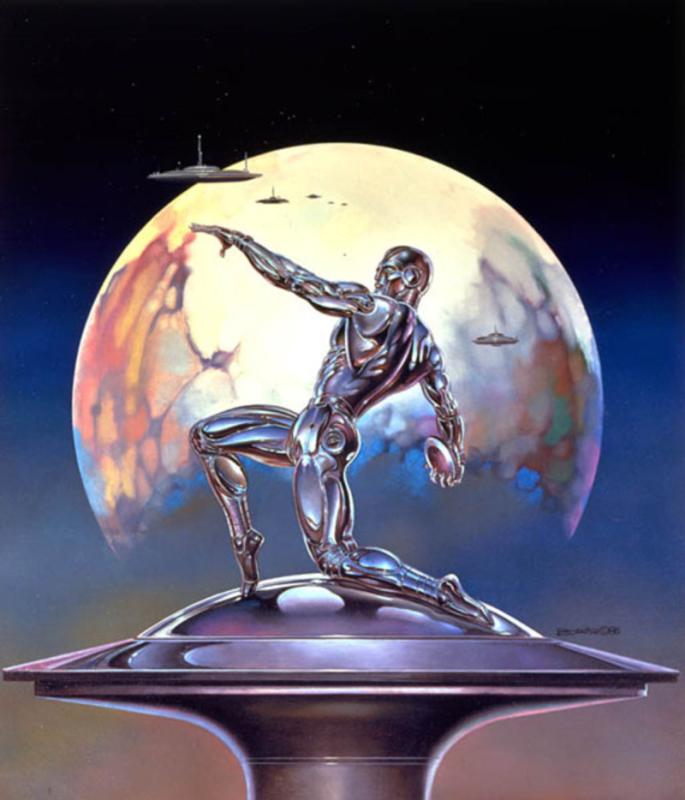 Discus Thrower By Boris Vallejo