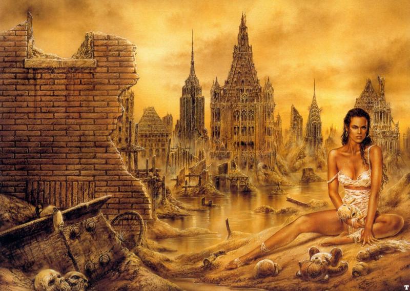 Dolls By Luis Royo