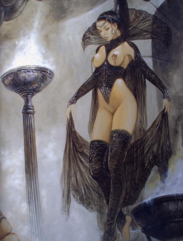 Dome 50 By Luis Royo