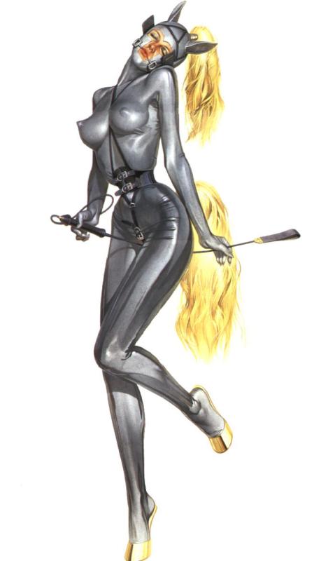 Dominatrix 3 By Hajime Sorayama