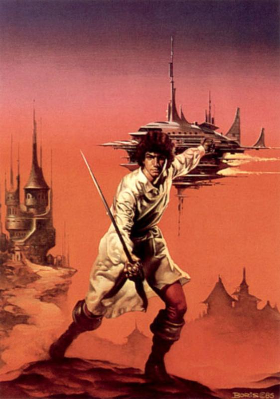Dorian By Boris Vallejo