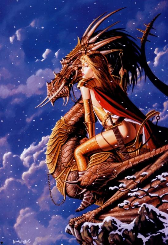 Draco By Dorian Cleavenger