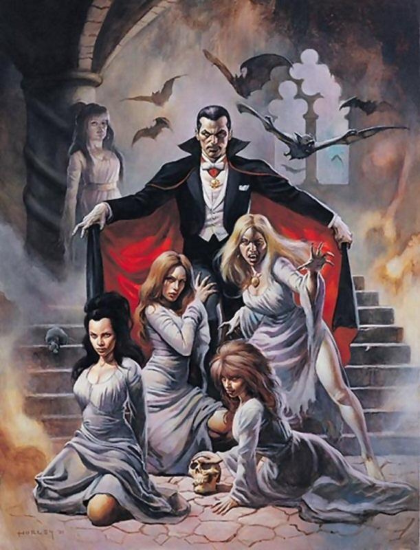 Dracula By Alex Horley