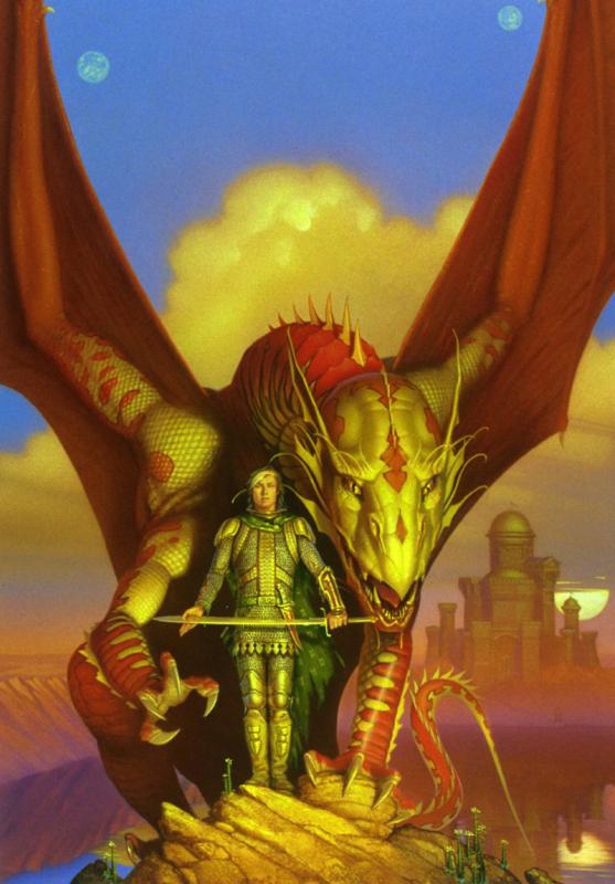 Dragld By Michael Whelan