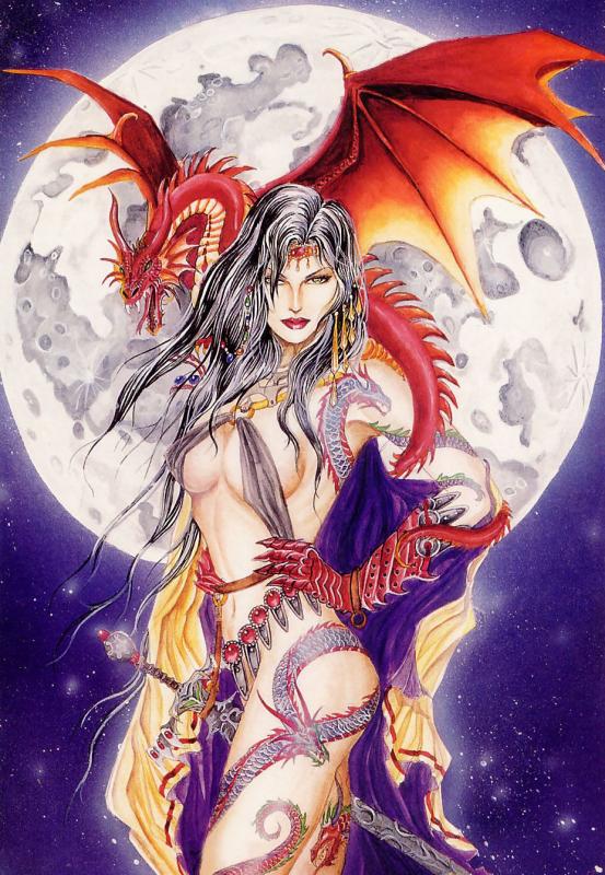 dragon moon