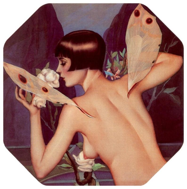 Dragonfly 1922 Jt By Alberto Vargas