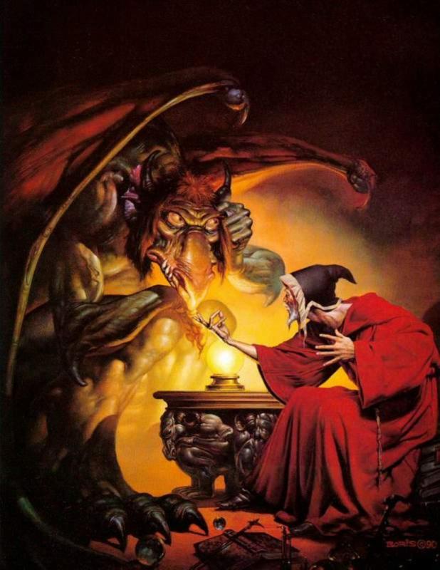 Dragons Knight By Boris Vallejo