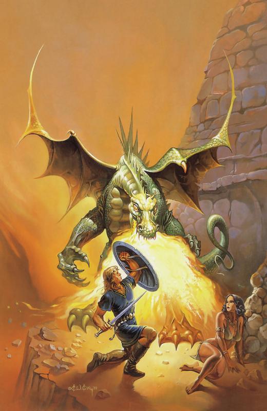 Dragons Pass By Ken Kelly
