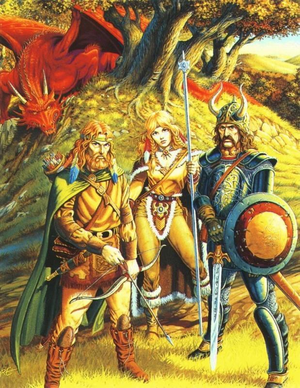 dragons of autumn