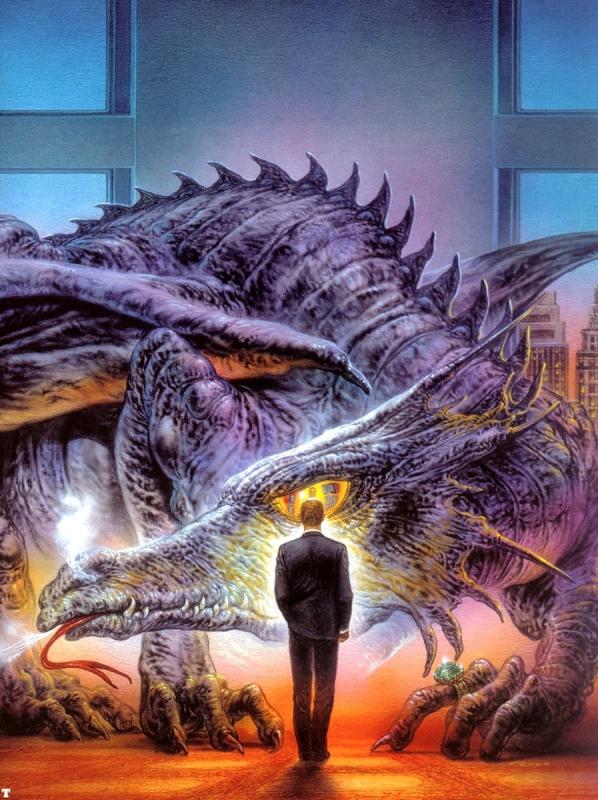 Dragons Of Cuyahoga A Crown Disowned By Luis Royo